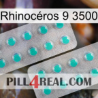 Rhinocéros 9 3500 29